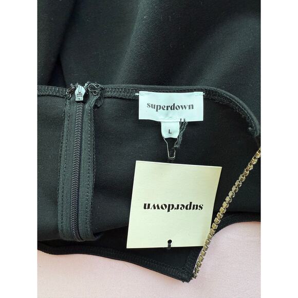 Superdown Black Mini Skirt – New with Tags - Picture 8 of 10